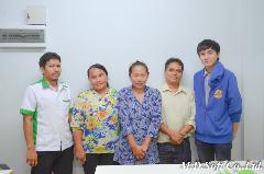 ถ่ายรูปร่วมกันของวิทยากรและผู้เข้าร่วมอบรม