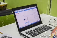 ตัวอย่างผลลัพธ์การขายสินค้าออนไลน์ผ่าน Magento จากการทดลองของผู้เข้าร่วมอบรม