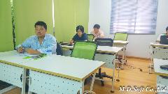 ผู้เข้าอบรมพยายามทำความเข้าใจกับเนื้อหาในการอบรม