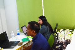 มีการเปิดโอกาสให้ผู้ร่วมอบรมถามคำถามหรือข้อสงสัย