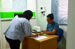 บรรยากาศขณะลงทะเบียนการนำ Odoo11 ไปใช้งานระบบ ERP สำหรับองค์กร