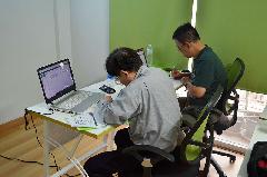 รรยากาศขณะอบรมการนำ Odoo11 ใช้งานระบบ ERP สำหรับองค์กร