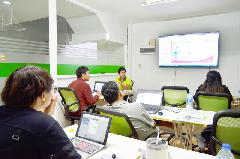 วิทยากรแนะนำเนื้อหา การอบรม และภาพรวมการทำงานของ Odoo 11