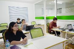 บรรยากาศขณะอบรมการนำ Odoo11 ใช้งานระบบ ERP สำหรับองค์กร