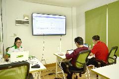 บรรยากาศขณะอบรมการนำ Odoo12 ใช้งานระบบ ERP สำหรับองค์กร