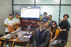 วิทยากรและผู้เข้าร่วมอบรมเก็บภาพบรรยากาศการอบรมก่อนกลับ