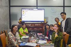 ภาพหมู่วิทยากรและผู้เข้าร่วมอบรม