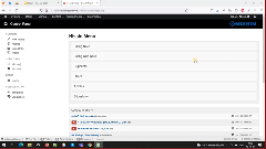 แนะนำเมนูที่ใช้ฝั่งระบบหรือ Back End