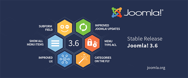 มีอะไรใหม่ใน Joomla 3.6 จูมล่า Latest Features