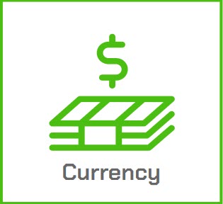 ระบบจัดการสกุลเงิน(Currency)